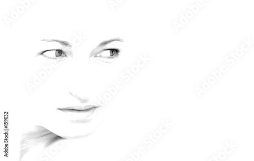 regard de femme