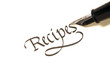 calligraphy  [recipes]