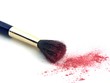 brush and powder