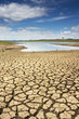 dried earth