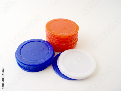 Photo: poker chips poker chips