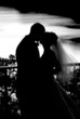 wedding siluete