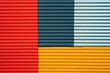 corrugated iron
