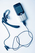 mobile phone and handsfree