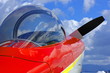 little red plane