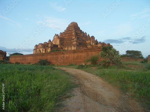 le temple de briques