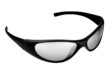 black and white sunglasses