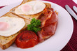 cooked breakfast cooked breakfast