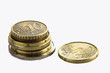euro coins