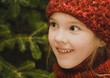 girl in red