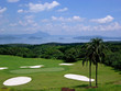 golf course on lake taal