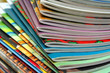 colorful magazines
