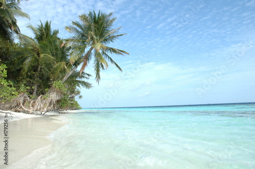 plage aux maldives