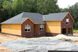 new home under construction new home under construction