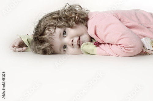 Photo: unhappy little girl unhappy little girl