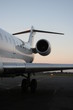 sur le tarmac
