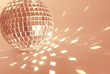 pink disco ball