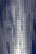 detail of glass fronted building downtown manhatta
