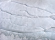 crack in the ice field crack in the ice field