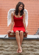 angel on the roof