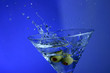 martini splash