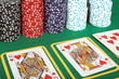 casino cards and tokens