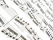 sheet music