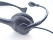 Photo: telephone headset telephone headset