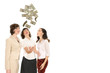 money from above