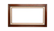 empty picture frame