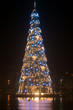 bradesco's christmas tree