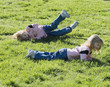 tumbling twins