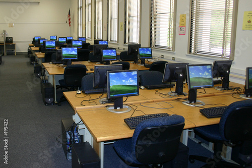 computer lab