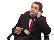Photo: telephone talk telephone talk
