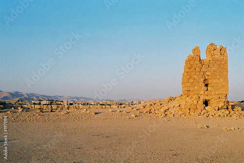tombeau dansledesert depalmyre
