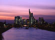 skyline frankfurt bei nacht