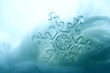 crystal snowflake