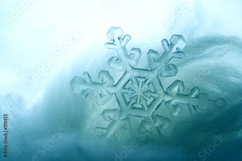 crystal snowflake