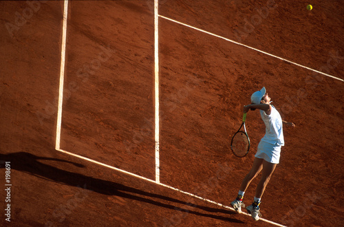 joueuse de tennis