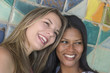 laughing friends