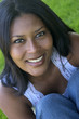 smiling woman