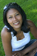 smiling girl