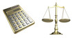 calculator & scale
