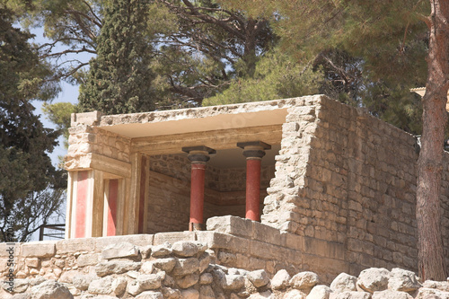 knossos - crete knossos - crete