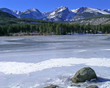 sprague lake & hallett peak