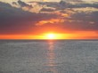 sunset port