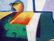 détail d'un graffiti mural