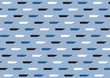 blue motorboat background