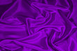 purple satin/silk fabric 1