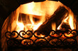 old fireplace